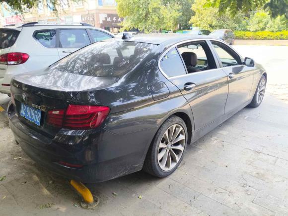 [青岛·鲁B] 二手宝马宝马5系2014款 528Li xDrive领先型