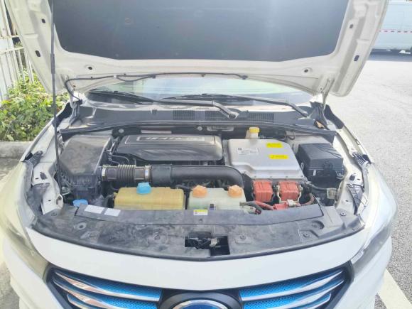 [上海·沪A] 二手埃安传祺GA3S PHEV2017款 1.5L 精英版