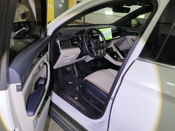 [宁波·浙B] 二手比亚迪宋PLUS新能源2021款 DM-i 110KM 旗舰PLUS