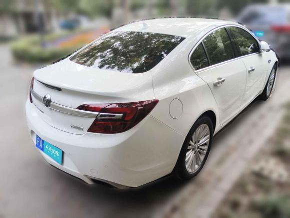 [上海·沪A] 二手别克君威2015款 GS 2.0T 燃情运动版