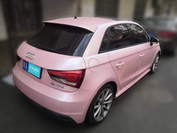 [合肥·皖A] 二手奥迪奥迪A12016款 30 TFSI Sportback S Line运动版