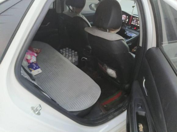 [济南·鲁A] 二手现代伊兰特2022款 1.5L CVT GLX精英版