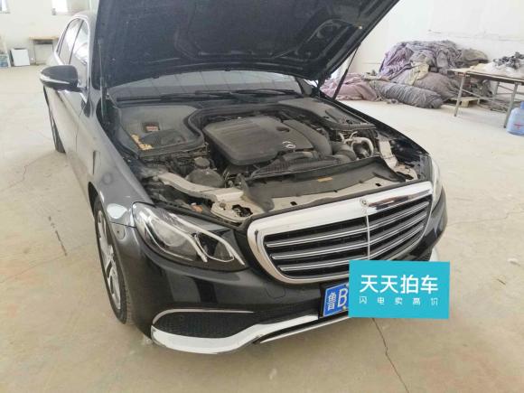 [青岛·鲁B] 二手奔驰奔驰E级2019款 改款 E 300 L 时尚型