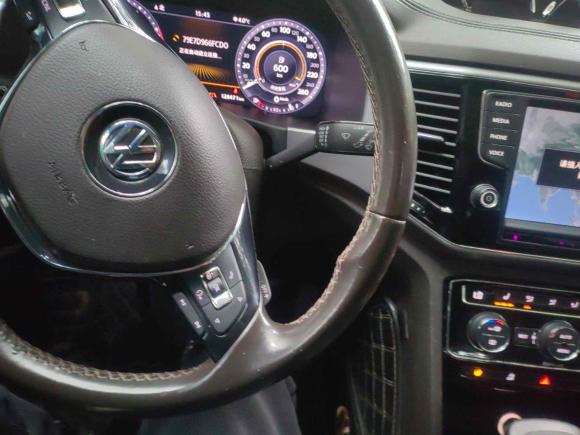 [上海·沪B] 二手大众途昂2017款 380TSI 四驱旗舰版