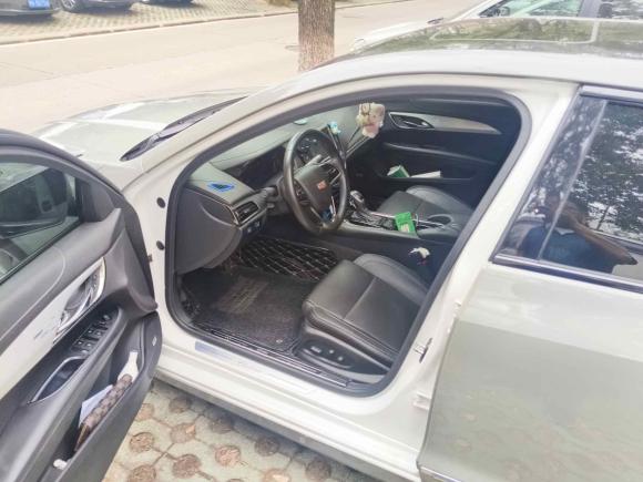 [武汉·鄂A] 二手凯迪拉克凯迪拉克ATS-L2017款 28T 时尚型