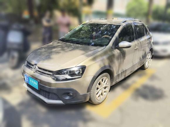 大众Polo2016款 1.4L Cross Polo 自动「西安二手车」「天天拍车」
