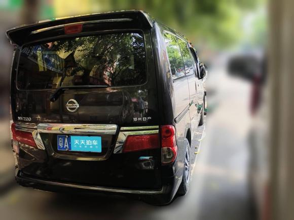 [广州·粤A] 二手日产日产NV2002018款 1.6L CVT豪华型
