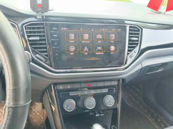 [成都·浙F] 二手大众T-ROC探歌2021款 280TSI DSG两驱舒享智联版