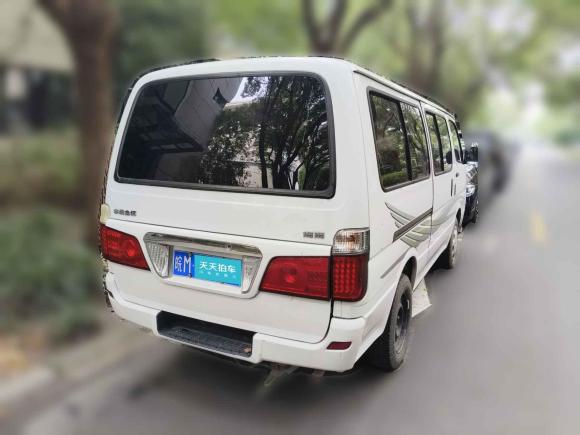 [上海·皖M] 二手金杯金杯海狮2018款 2.0L五代快运标准型标准顶6座V19S