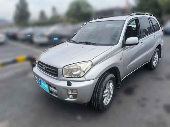 豐田豐田RAV42004款 2.0 五門「廣州二手車」「天天拍車」