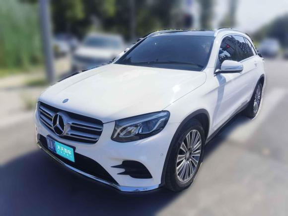 奔馳奔馳GLC2017款 GLC 260 4MATIC 動感型「濟南二手車」「天天拍車」