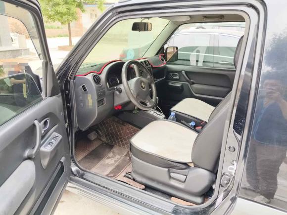 [西安·陕U] 二手铃木吉姆尼2012款 1.3 AT Mode3导航版