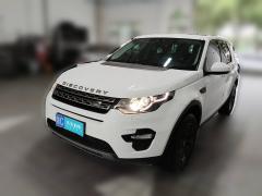 [温州·浙C] 路虎发现神行2017款 2.0T SE