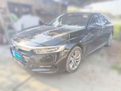 [西安·陕U] 本田雅阁2018款 260TURBO 精英版 国VI