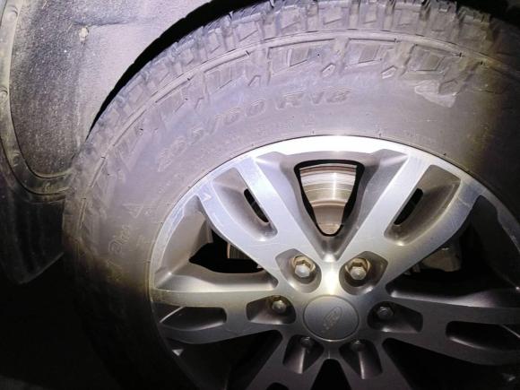 [苏州·苏E] 二手福特撼路者2017款 2.0T 汽油自动四驱豪华版 7座