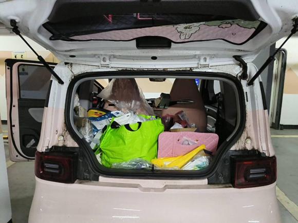 [上海·沪A] 二手五菱汽车宏光MINIEV2022款 马卡龙臻享款 磷酸铁锂