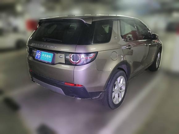[上海·沪B] 二手路虎发现神行2015款 2.0T SE