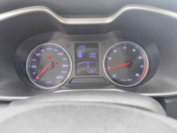 [台州·浙C] 二手名爵名爵ZS2017款 1.5L 自动豪华版