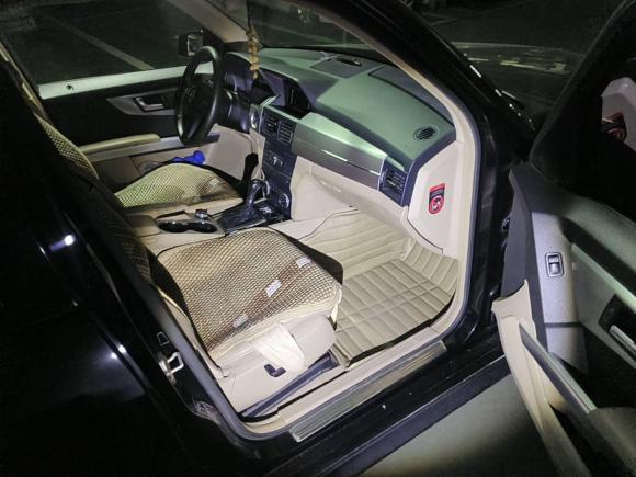 [合肥·皖A] 二手奔驰奔驰GLK级2012款 GLK 300 4MATIC 动感型