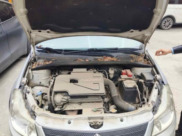 [西安·陕A] 二手铃木天语 SX42009款 两厢 1.8L 自动运动型