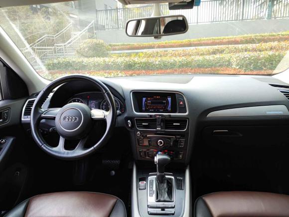 [宁波·浙B] 二手奥迪奥迪Q52017款 40 TFSI 进取型