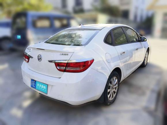 [南昌·赣E] 二手别克英朗2013款 GT 1.6L 自动舒适版