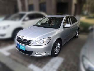 斯柯达明锐2013款1.6L自动逸俊版