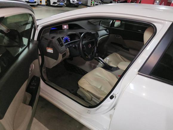 [武汉·鄂A] 二手本田思域2013款 十周年纪念 1.8L 自动舒适版