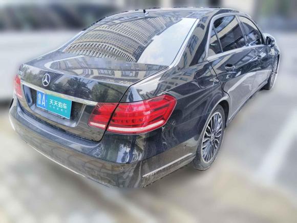 [济南·鲁A] 二手奔驰奔驰E级2015款 E 260 L 豪华型