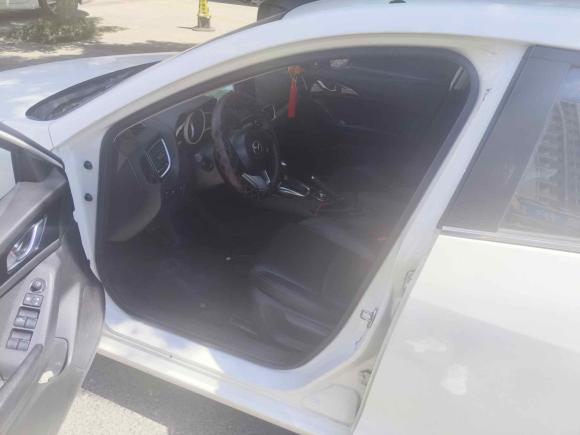 [宁波·浙B] 二手马自达马自达3 昂克赛拉2016款 三厢 1.5L 自动豪华型