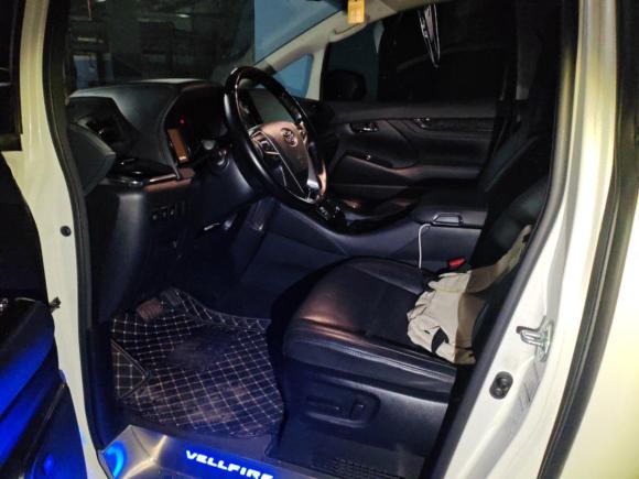 [武汉·鄂W] 二手丰田威尔法2020款 双擎 2.5L HV豪华版