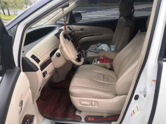 [苏州·苏E] 二手丰田普瑞维亚2012款 3.5L 7人座豪华型