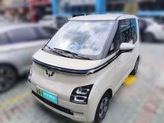 [上海·沪A] 五菱汽车五菱Air ev晴空2023款 四座-进阶版