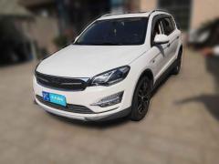 [上海·沪C]众泰&nbsp;&nbsp;大迈X5&nbsp;&nbsp;2017款升级版1.5TCVT地主型