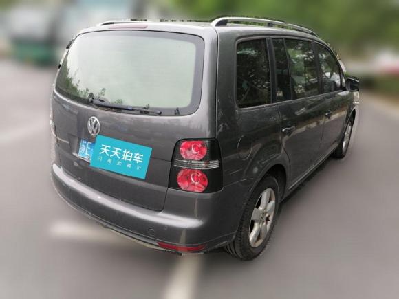 [上海·苏E] 二手大众途安2011款 1.4T DSG智雅版5座