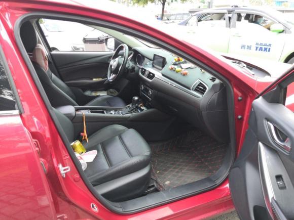 [西安·陕A] 二手马自达阿特兹2017款 2.5L 蓝天运动版