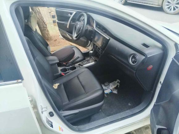 [武汉·鄂A] 二手丰田卡罗拉2017款 改款 1.2T S-CVT GL-i