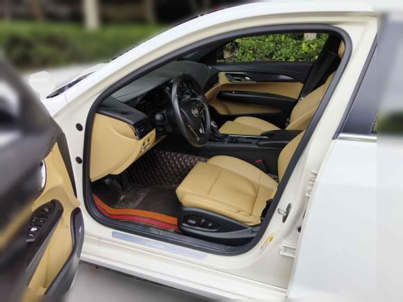 [合肥·皖A] 二手凯迪拉克凯迪拉克ATS2014款 28T 舒适型