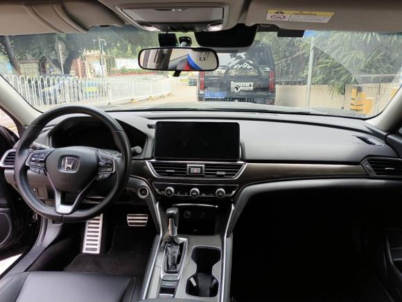 [深圳·粤B] 二手本田雅阁2022款 260TURBO 幻夜·尊贵版