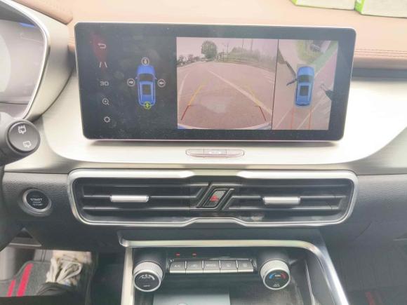 [成都·川S] 二手吉利汽车缤越2019款 260T DCT游侠 国VI