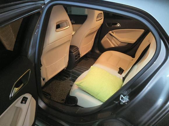 [合肥·皖A] 二手奔驰奔驰GLA2016款 GLA 220 4MATIC 时尚型