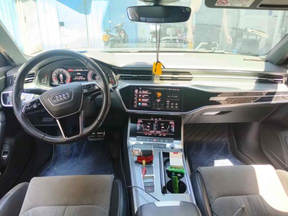 [合肥·皖A] 二手奥迪奥迪A6L2021款 40 TFSI 豪华动感型