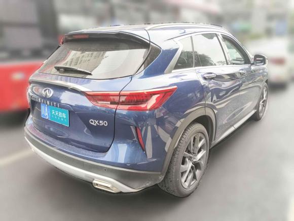 [成都·川A] 二手英菲尼迪英菲尼迪QX502020款 改款 2.0T 四驱领航版