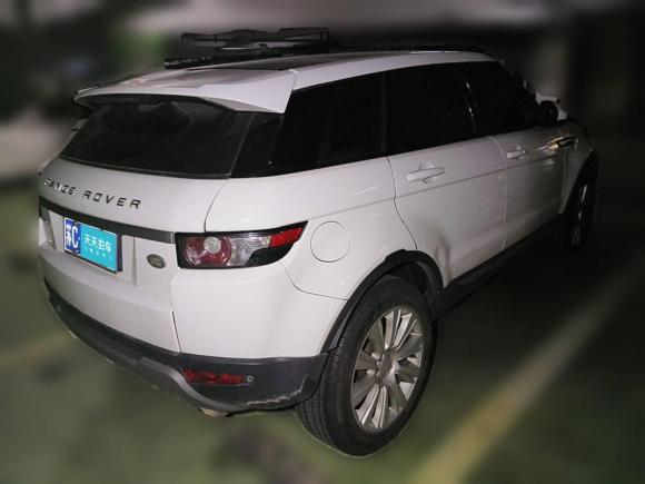 [合肥·苏C] 二手路虎揽胜极光2015款 2.0T 五门智耀版