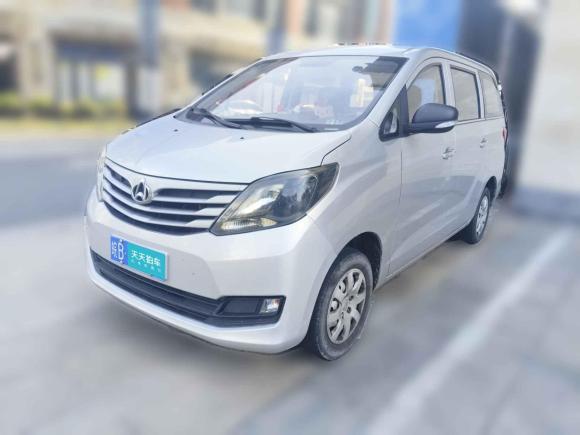 [上海·皖B] 二手长安凯程长安睿行S502018款 S50V 1.5L 物流版5座 国VI