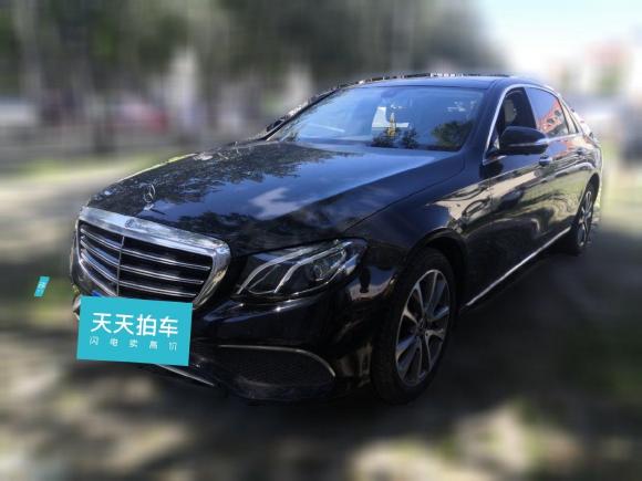 [北京·京N] 二手奔驰奔驰E级2019款 改款 E 300 L 时尚型