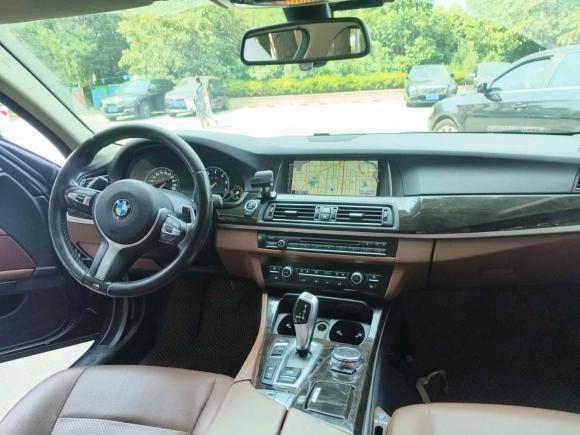 [青岛·鲁B] 二手宝马宝马5系2014款 528Li xDrive领先型