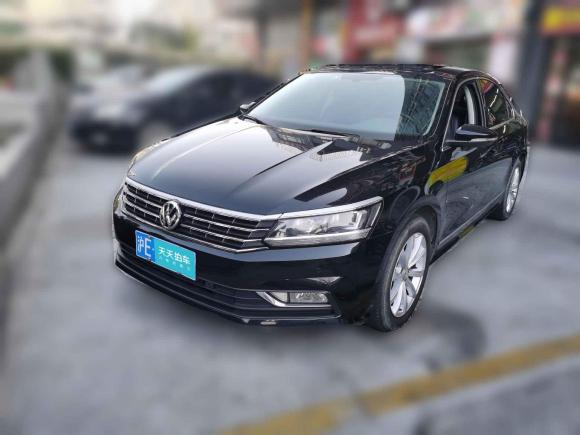 大众帕萨特2017款 330TSI DSG尊荣版「上海二手车」「天天拍车」