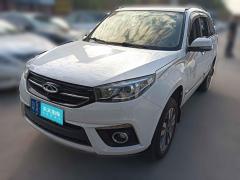 [上海·粤X] 奇瑞瑞虎32016款 1.6L 手动智尚版