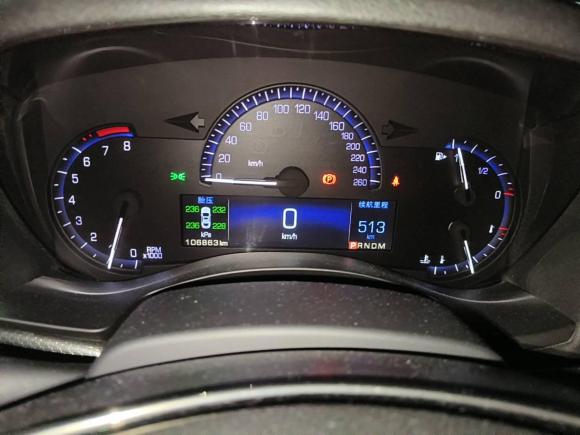 [合肥·皖D] 二手凯迪拉克凯迪拉克ATS-L2014款 25T 舒适型